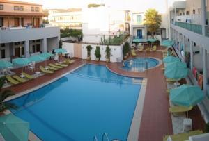 Flisvos Beach (Adults Only) Appartamento Rethymno Esterno foto