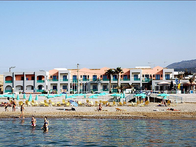 Flisvos Beach (Adults Only) Appartamento Rethymno Esterno foto