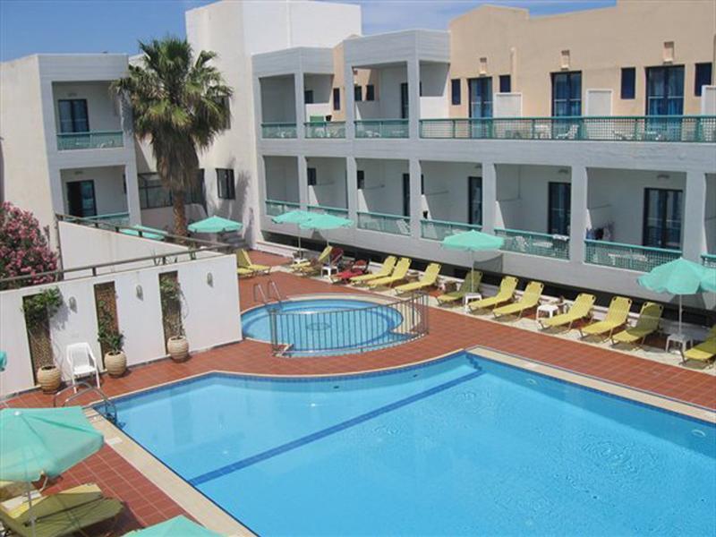 Flisvos Beach (Adults Only) Appartamento Rethymno Esterno foto