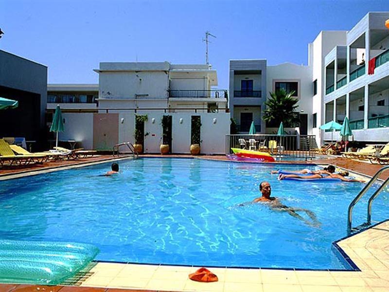 Flisvos Beach (Adults Only) Appartamento Rethymno Esterno foto