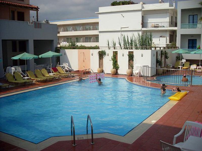 Flisvos Beach (Adults Only) Appartamento Rethymno Esterno foto