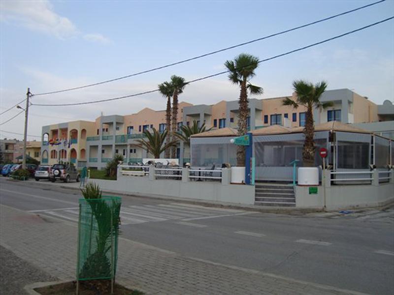 Flisvos Beach (Adults Only) Appartamento Rethymno Esterno foto