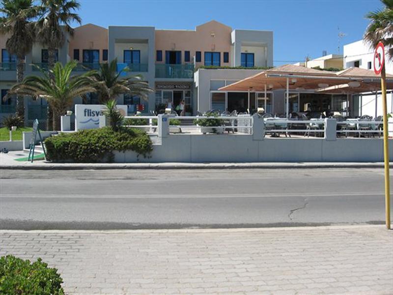 Flisvos Beach (Adults Only) Appartamento Rethymno Esterno foto