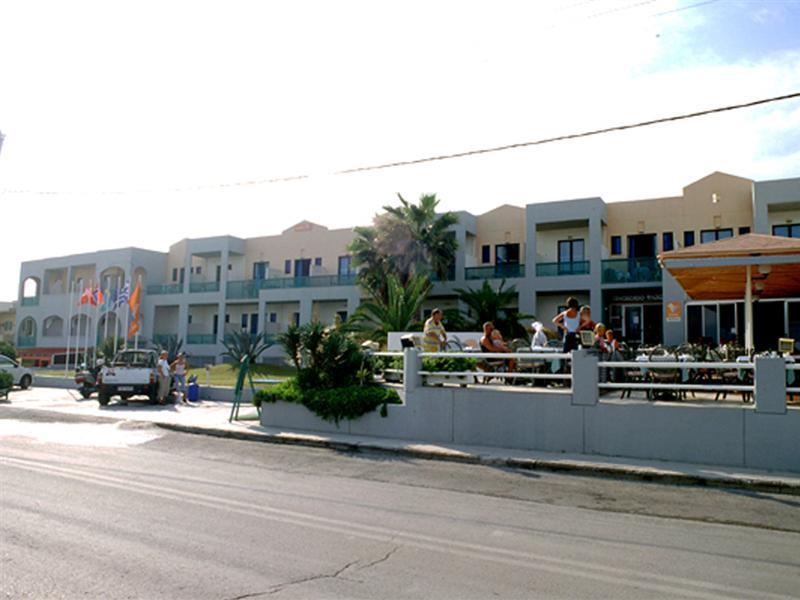 Flisvos Beach (Adults Only) Appartamento Rethymno Esterno foto