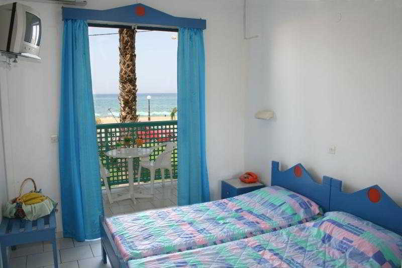 Flisvos Beach (Adults Only) Appartamento Rethymno Esterno foto