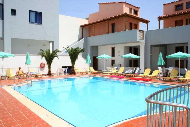 Flisvos Beach (Adults Only) Appartamento Rethymno Esterno foto