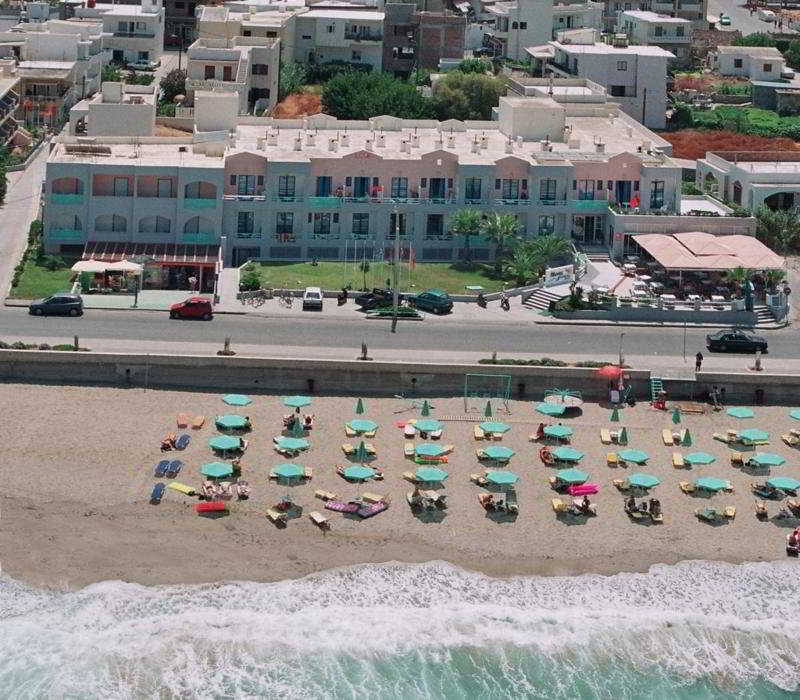 Flisvos Beach (Adults Only) Appartamento Rethymno Esterno foto