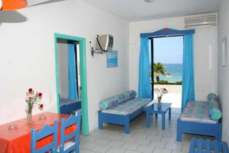 Flisvos Beach (Adults Only) Appartamento Rethymno Esterno foto