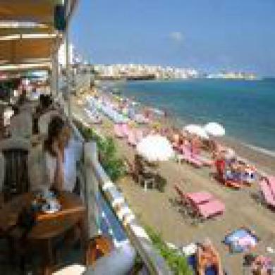 Flisvos Beach (Adults Only) Appartamento Rethymno Esterno foto